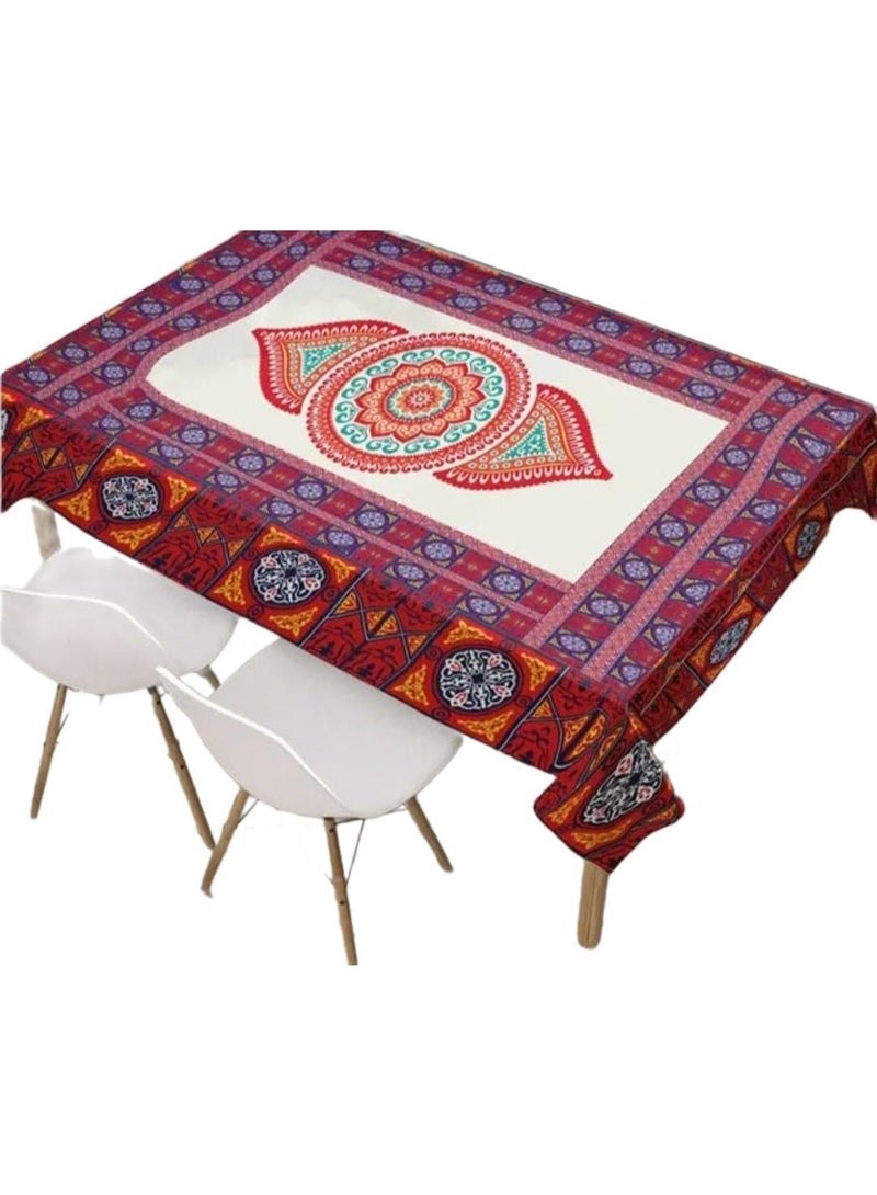 "Luxury Velvet Hammer Bedspread – Size 1.5m × 1.5m, crafted from soft premium fabric with a distinctive texture. Available in multiple colors and patterns to suit all tastes. Perfect as a bed cover or furniture décor, adding a touch of elegance, warmth, and sophistication to bedrooms and living rooms. Easy to clean and designed to maintain its charm and quality for a long time."MRS - Image 2